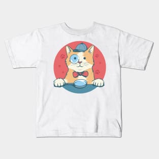 cat be detective Kids T-Shirt